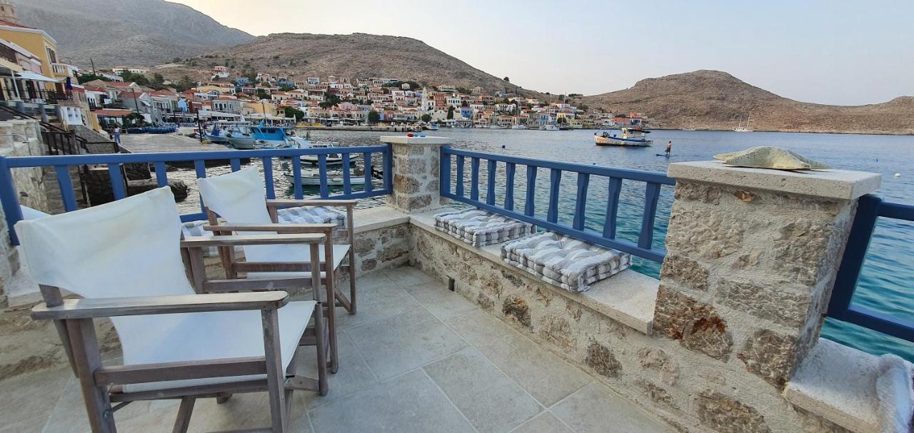 Halki Sea Breeze - A Waterfront Villa 外观 照片