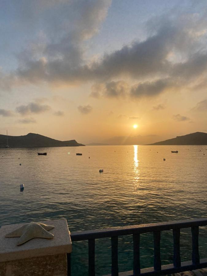 Halki Sea Breeze - A Waterfront Villa 外观 照片