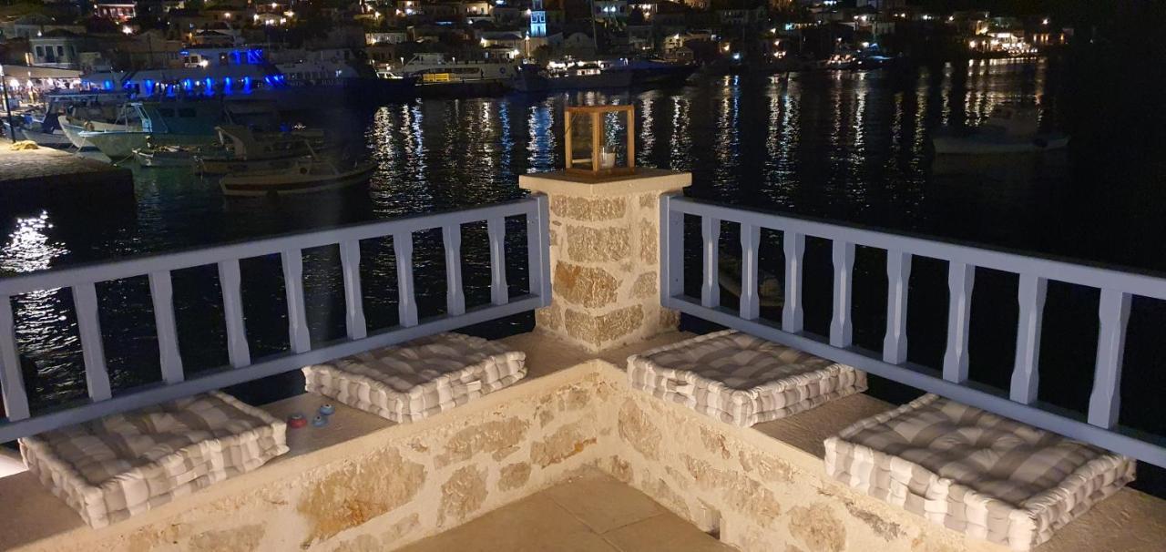 Halki Sea Breeze - A Waterfront Villa 外观 照片