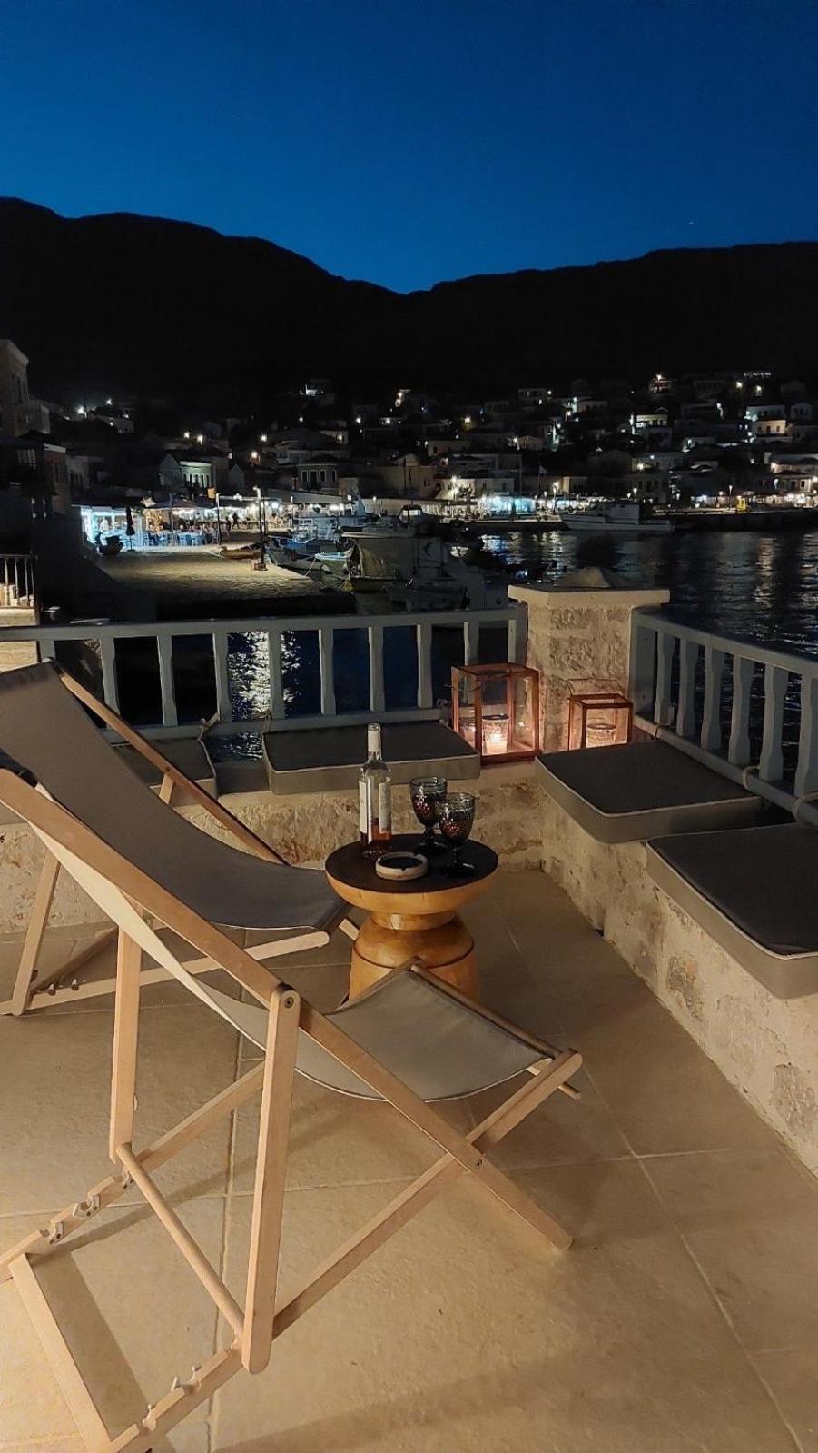 Halki Sea Breeze - A Waterfront Villa 外观 照片